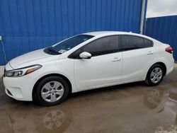 Salvage cars for sale at Houston, TX auction: 2018 KIA Forte LX