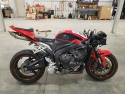Salvage motorcycles for sale at Avon, MN auction: 2011 Honda CBR600 RR