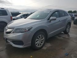 Salvage cars for sale at Grand Prairie, TX auction: 2017 Acura RDX