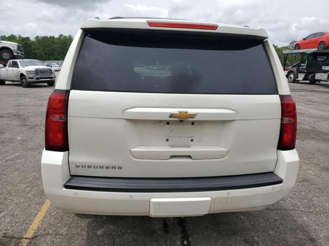 2015 Chevrolet Suburban C1500 LT