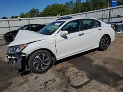 Salvage cars for sale at Eight Mile, AL auction: 2017 Honda Accord EX