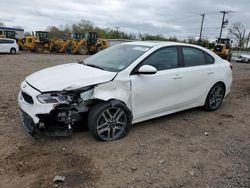 Salvage cars for sale from Copart Hillsborough, NJ: 2019 KIA Forte GT Line