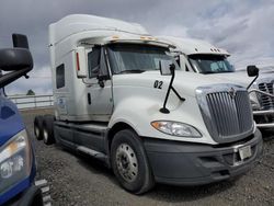 Salvage trucks for sale at Airway Heights, WA auction: 2014 International Prostar