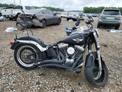 Salvage cars for sale from Copart Memphis, TN: 2013 Harley-Davidson Flstfb Fatboy LO