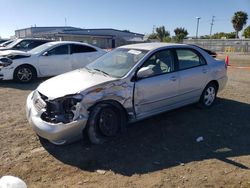 Salvage cars for sale from Copart San Diego, CA: 2008 Toyota Corolla CE