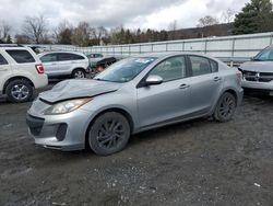 Salvage cars for sale from Copart Grantville, PA: 2012 Mazda 3 I