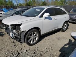 Clean Title Cars for sale at auction: 2010 Lexus RX 350