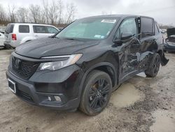Salvage cars for sale at Leroy, NY auction: 2021 Honda Passport EXL