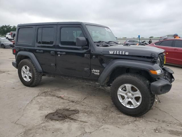 2019 Jeep Wrangler Unlimited Sport