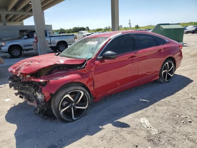 2021 Honda Accord Sport SE