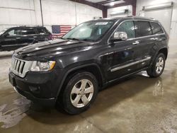 Salvage cars for sale at Avon, MN auction: 2013 Jeep Grand Cherokee Limited