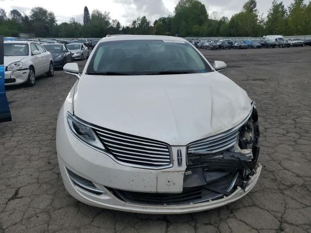 2016 Lincoln MKZ Hybrid