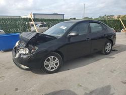 Salvage cars for sale from Copart Orlando, FL: 2010 Hyundai Elantra Blue