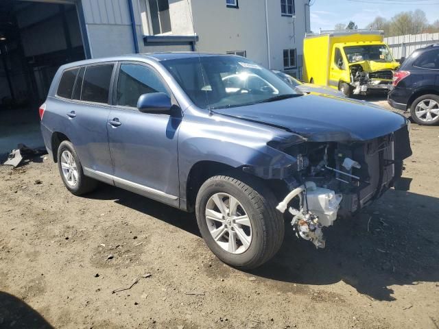 2012 Toyota Highlander Base