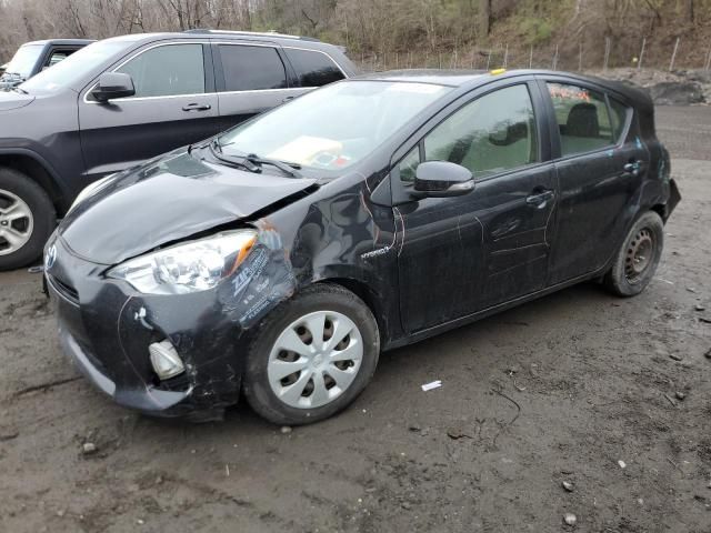 2012 Toyota Prius C