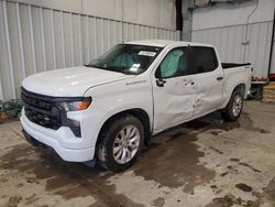 Salvage cars for sale at Franklin, WI auction: 2022 Chevrolet Silverado K1500 Custom