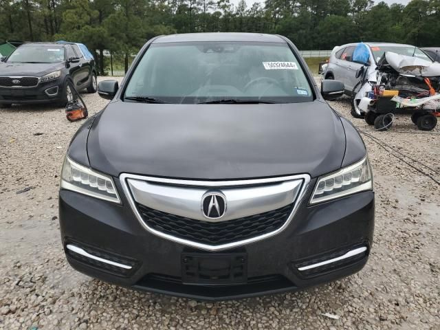 2014 Acura MDX Technology