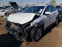 Vehiculos salvage en venta de Copart Elgin, IL: 2018 Hyundai Kona SEL