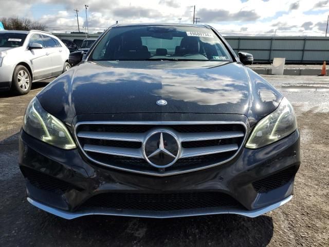 2014 Mercedes-Benz E 550 4matic