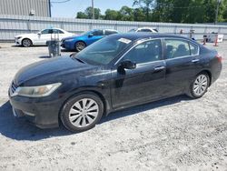 Vehiculos salvage en venta de Copart Gastonia, NC: 2014 Honda Accord EXL