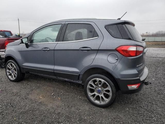 2019 Ford Ecosport Titanium