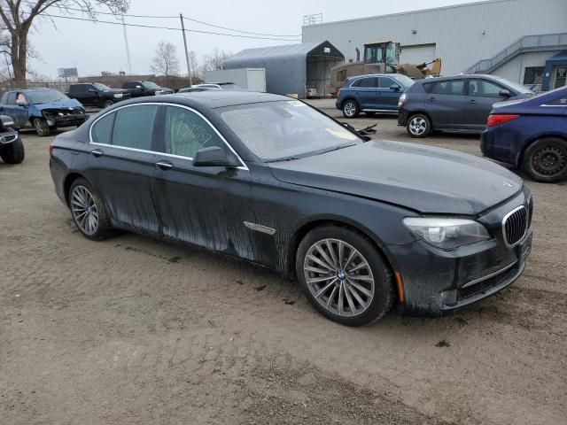 2011 BMW 750 XI