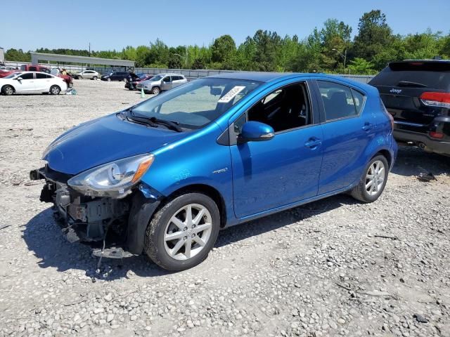 2015 Toyota Prius C