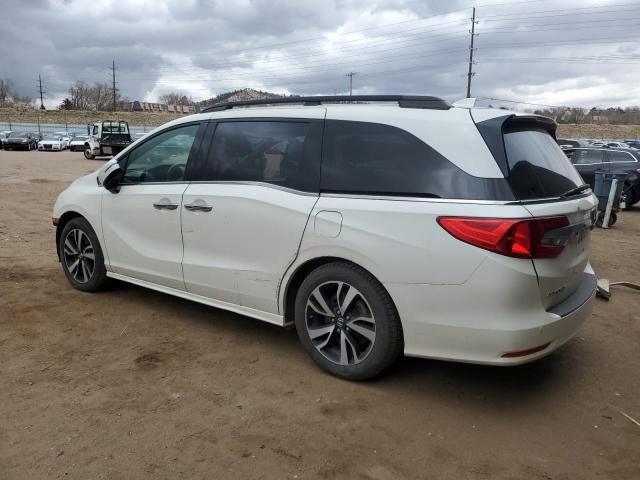 2018 Honda Odyssey Elite