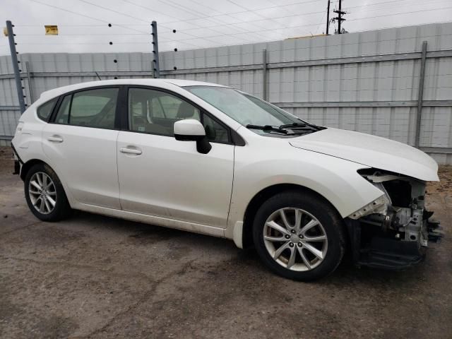 2012 Subaru Impreza Premium