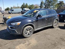 Salvage vehicles for parts for sale at auction: 2018 Mitsubishi Outlander Sport ES