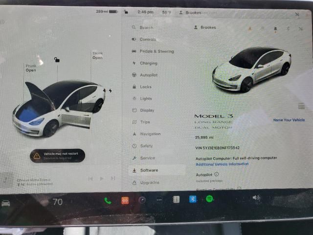 2022 Tesla Model 3