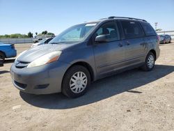 Toyota Sienna CE salvage cars for sale: 2007 Toyota Sienna CE