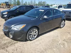 Salvage cars for sale at Cahokia Heights, IL auction: 2017 Buick Regal GS