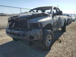 Salvage cars for sale at North Las Vegas, NV auction: 2004 Dodge RAM 1500 ST