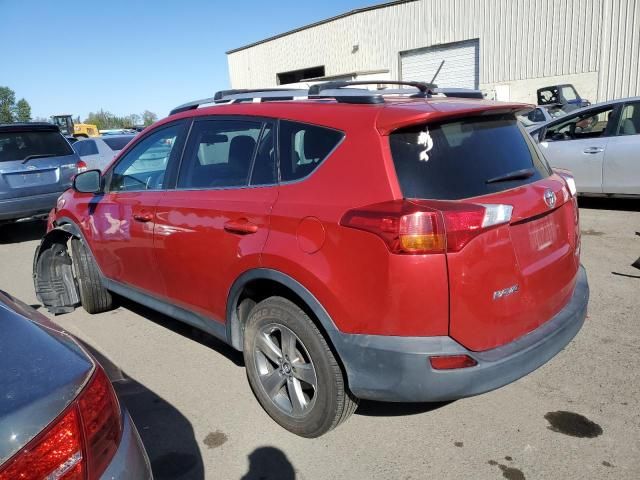 2015 Toyota Rav4 XLE