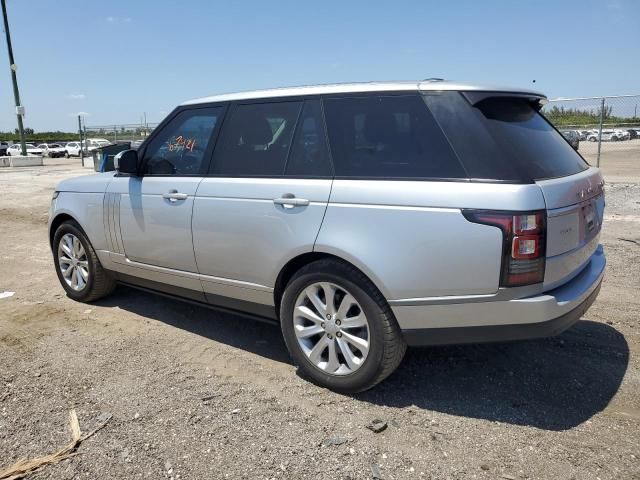 2013 Land Rover Range Rover HSE