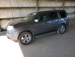 Honda Pilot exl salvage cars for sale: 2015 Honda Pilot EXL