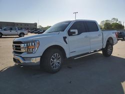 Salvage cars for sale at Wilmer, TX auction: 2022 Ford F150 Supercrew
