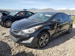 Salvage cars for sale from Copart Magna, UT: 2014 Hyundai Elantra SE