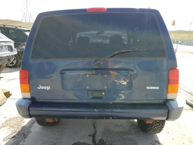 2001 Jeep Cherokee Sport