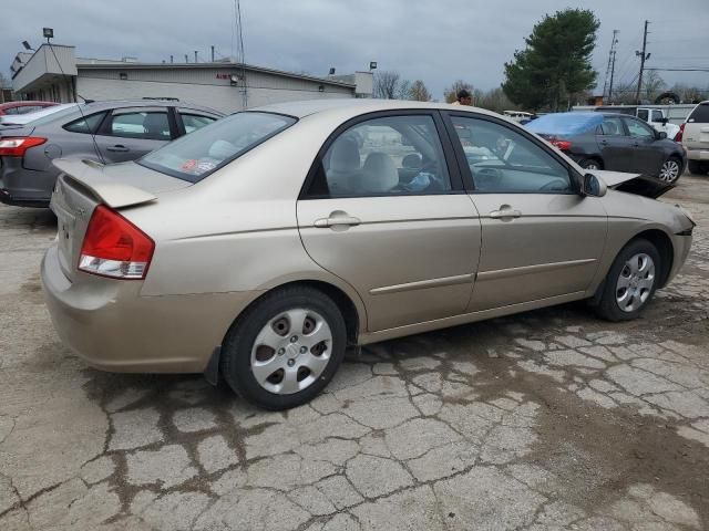 2009 KIA Spectra EX