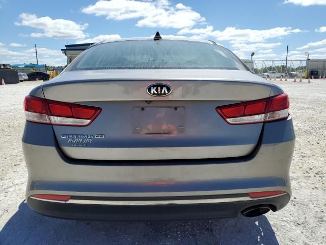 2016 KIA Optima LX