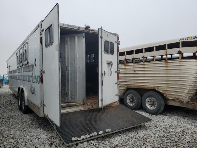 1996 Exiss Horse Trailer