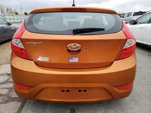 2016 Hyundai Accent SE