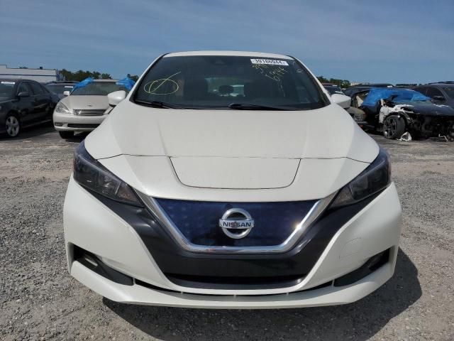 2020 Nissan Leaf SV