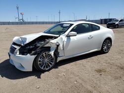 Salvage cars for sale from Copart Greenwood, NE: 2014 Infiniti Q60 Journey