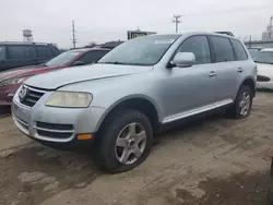 Volkswagen Touareg 3.2 salvage cars for sale: 2005 Volkswagen Touareg 3.2