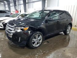 Ford salvage cars for sale: 2013 Ford Edge SEL