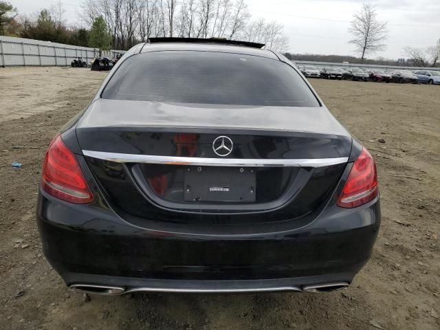 2015 Mercedes-Benz C 300 4matic