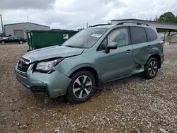 Salvage cars for sale from Copart Memphis, TN: 2018 Subaru Forester 2.5I Premium